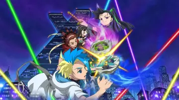 Zasłona к сериалу "Beyblade X" #1221906