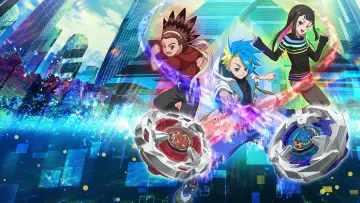 Zasłona к сериалу "Beyblade X" #1221907