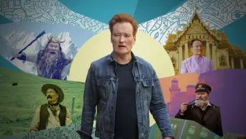 Zasłona к сериалу "Conan O