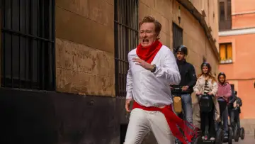 Zasłona к сериалу "Conan O