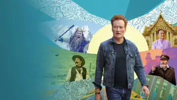 Zasłona к сериалу "Conan O