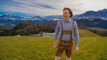 Zasłona к сериалу "Conan O