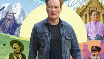 Zasłona к сериалу "Conan O