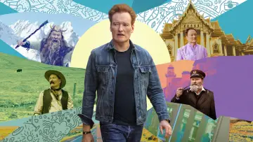 Zasłona к сериалу "Conan O