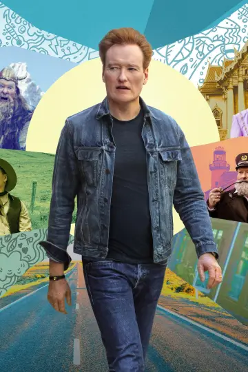 Plakat к сериалу "Conan O