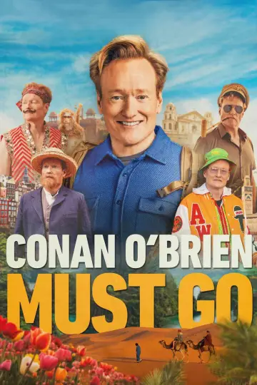 Plakat к сериалу "Conan O
