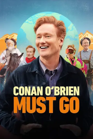 Plakat к сериалу "Conan O