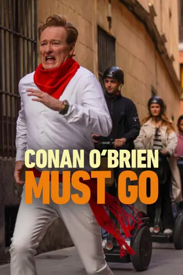 Plakat к сериалу "Conan O