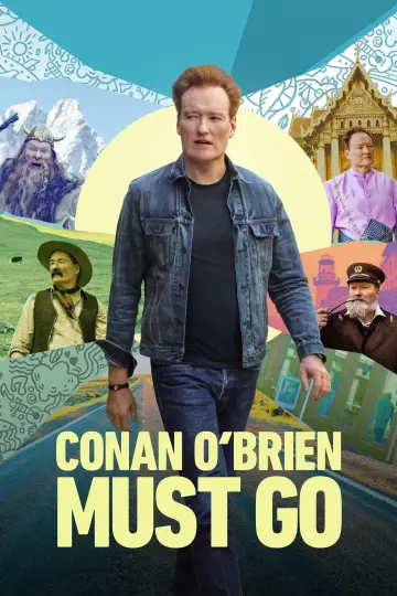 Plakat к сериалу "Conan O