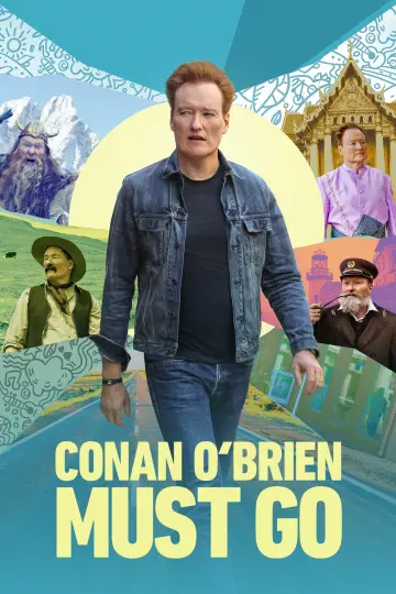 Plakat к сериалу "Conan O