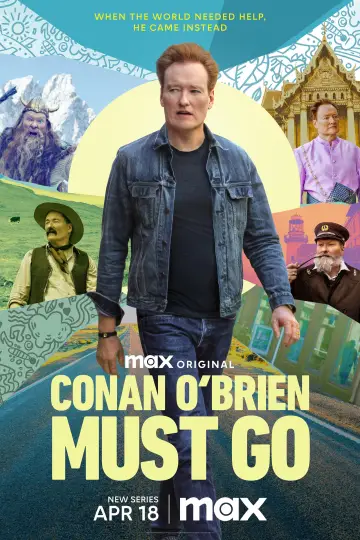 Plakat к сериалу "Conan O