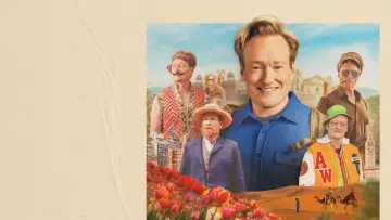 Zasłona do serialu "Conan O