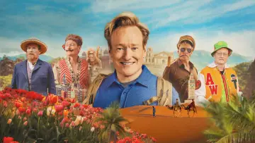 Zasłona do serialu "Conan O