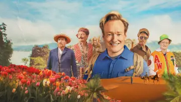 Zasłona do serialu "Conan O
