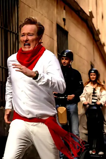Plakat do serialu "Conan O