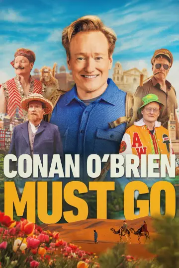 Plakat do serialu "Conan O