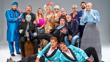 Zasłona do serialu "GialappaShow" #1658122
