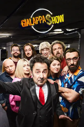 GialappaShow plakat
