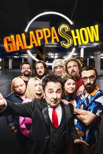 Plakat do serialu "GialappaShow" #1658132