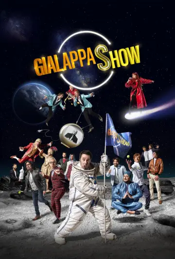 Plakat do serialu "GialappaShow" #1658135