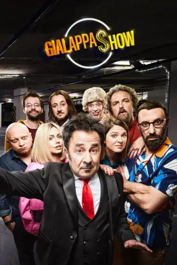 Plakat do serialu "GialappaShow" #1658139