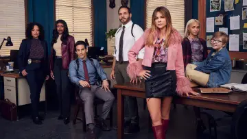 Zasłona к сериалу "Genialna Morgan" #1251785