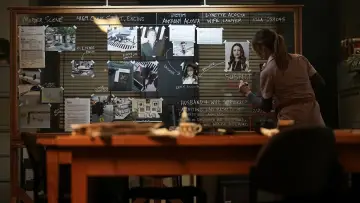 Zasłona к сериалу "Genialna Morgan" #1251797