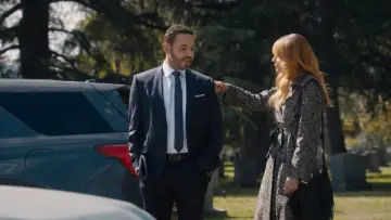 Zasłona к сериалу "Genialna Morgan" #1251828