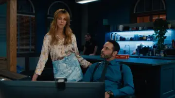 Zasłona к сериалу "Genialna Morgan" #1251829
