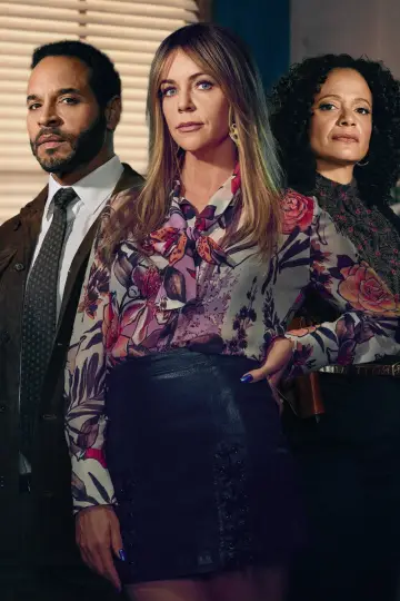 Plakat к сериалу "Genialna Morgan" #1251903