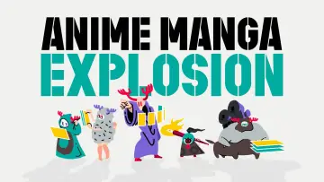Zasłona к сериалу "ANIME MANGA EXPLOSION" #1308158