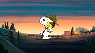Zasłona к сериалу "Snoopy na obozie" #1424616