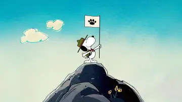 Zasłona к сериалу "Snoopy na obozie" #1424618