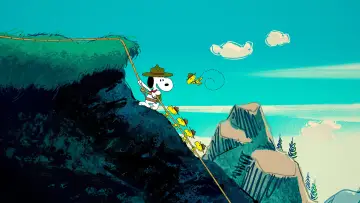 Zasłona к сериалу "Snoopy na obozie" #1424619