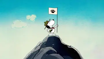 Zasłona к сериалу "Snoopy na obozie" #1424622