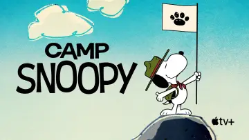 Zasłona к сериалу "Snoopy na obozie" #1424623