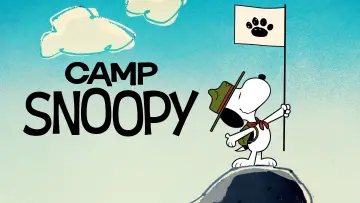 Zasłona к сериалу "Snoopy na obozie" #1424624