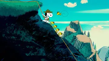 Zasłona к сериалу "Snoopy na obozie" #1424631