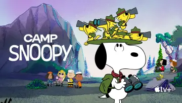 Zasłona к сериалу "Snoopy na obozie" #1424633