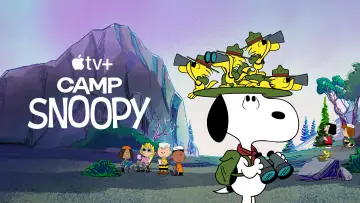 Zasłona к сериалу "Snoopy na obozie" #1424637
