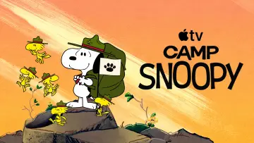 Zasłona к сериалу "Snoopy na obozie" #1424638
