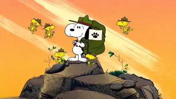 Zasłona к сериалу "Snoopy na obozie" #1424639