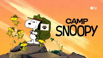 Zasłona к сериалу "Snoopy na obozie" #1424640