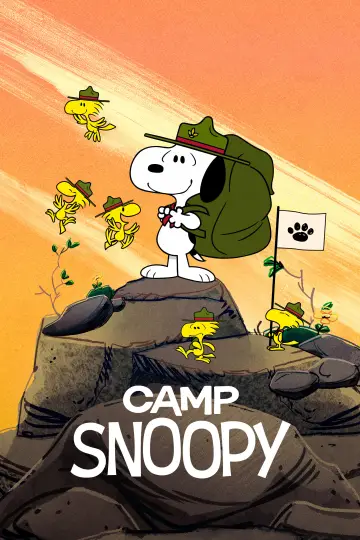 Plakat к сериалу "Snoopy na obozie" #1424652