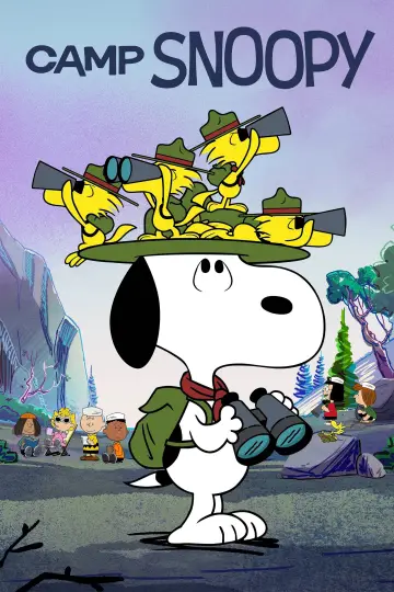 Plakat к сериалу "Snoopy na obozie" #1424653