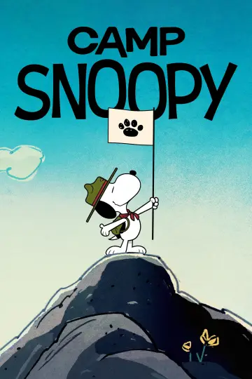 Plakat к сериалу "Snoopy na obozie" #1424658