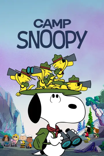 Plakat к сериалу "Snoopy na obozie" #1424659