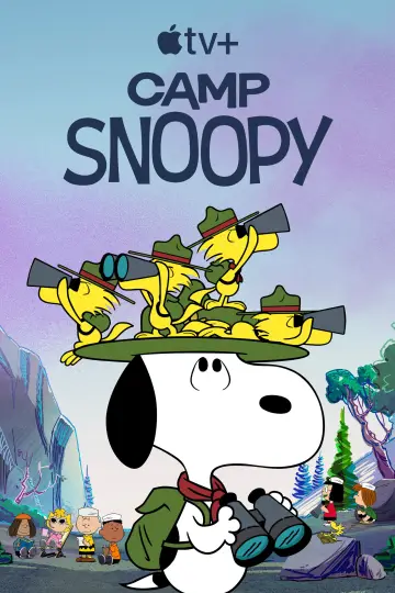 Plakat к сериалу "Snoopy na obozie" #1424660