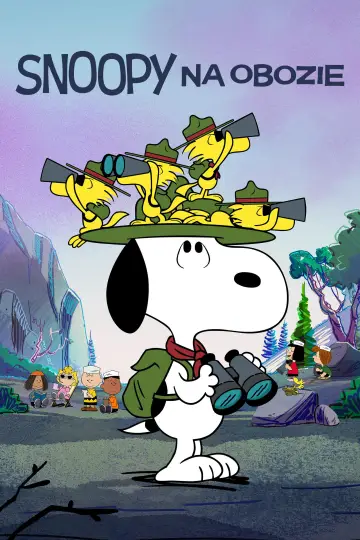 Plakat к сериалу "Snoopy na obozie" #1424661