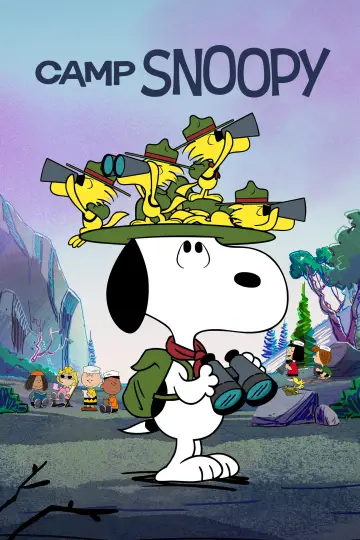 Plakat к сериалу "Snoopy na obozie" #1424662